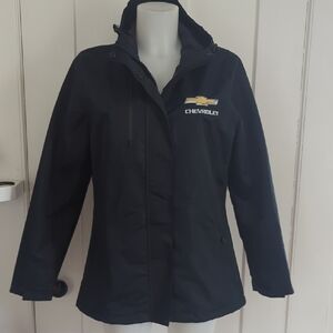 Port Authority Black Utility Jacket Durable and Stylish